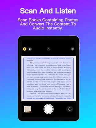 Scan and Listen – Instantly Convert Photos to Audio