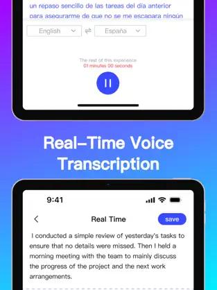 Real-Time Voice Transcription – Instant Speech to Text