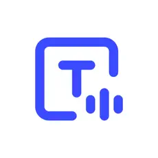 Logo TTSpeech - Ikon Apl Teks ke Pertuturan